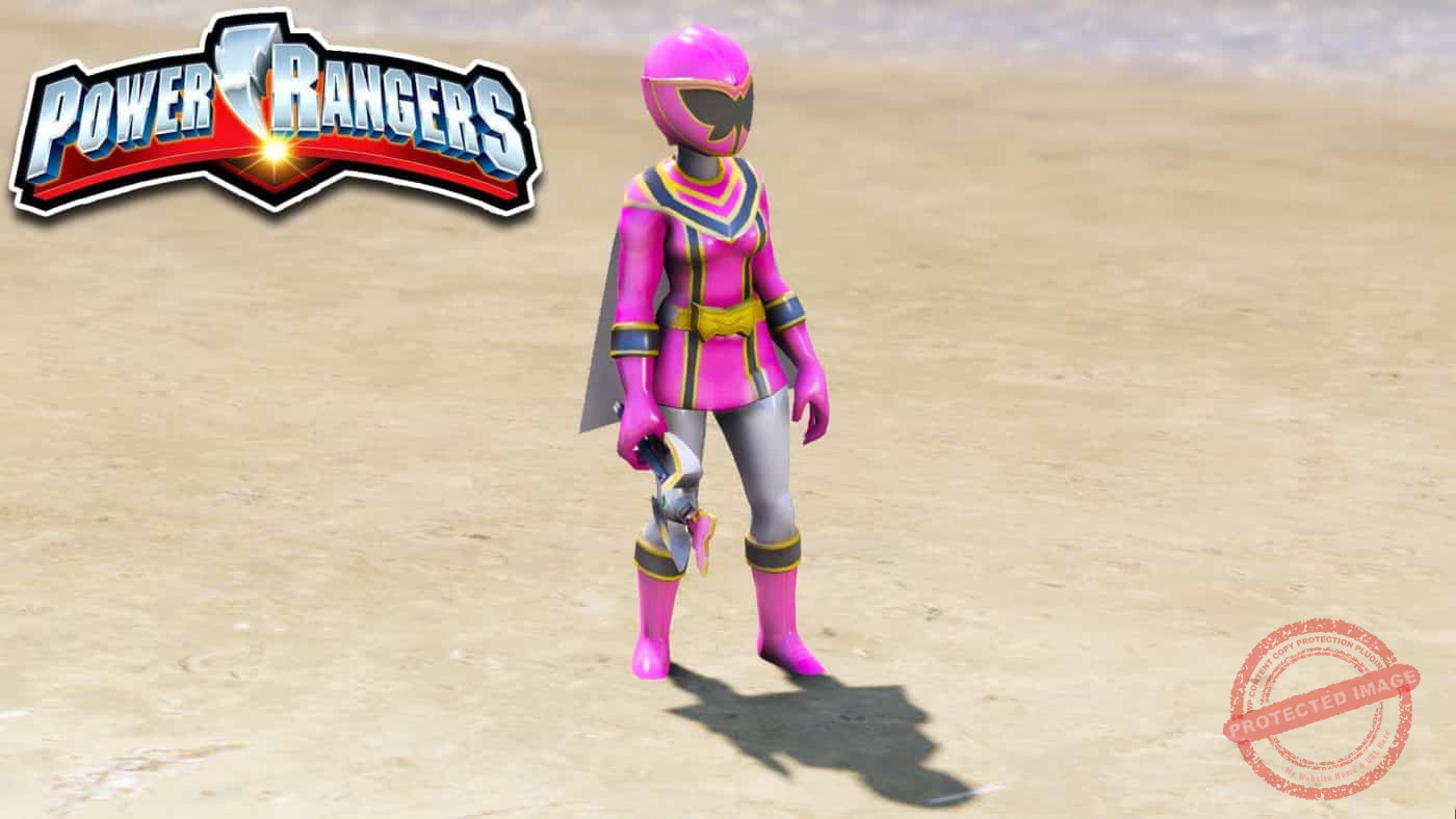 GTA 5 Mod Power Ranger Magiranger - GTA 5 Mods Website