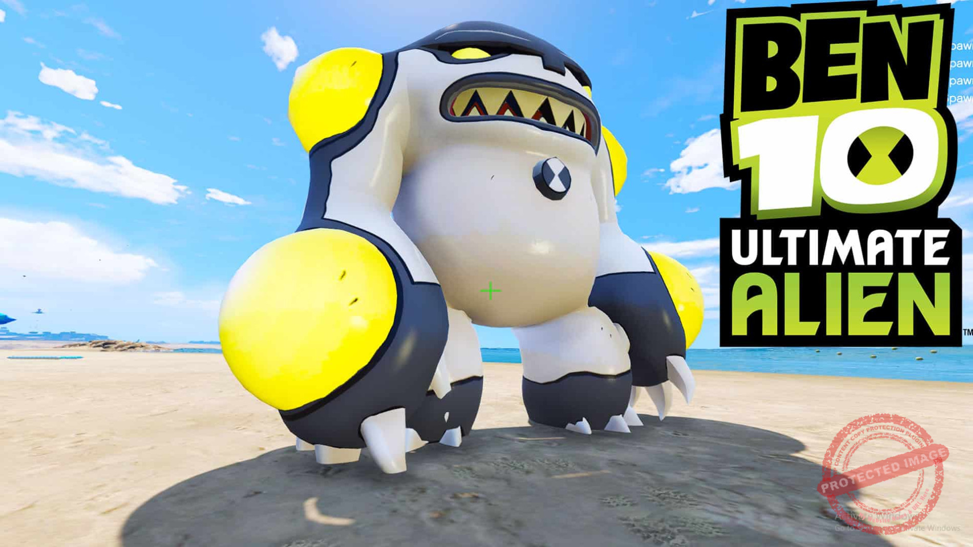 GTA 5 Mod Ben 10 Cannonbolt