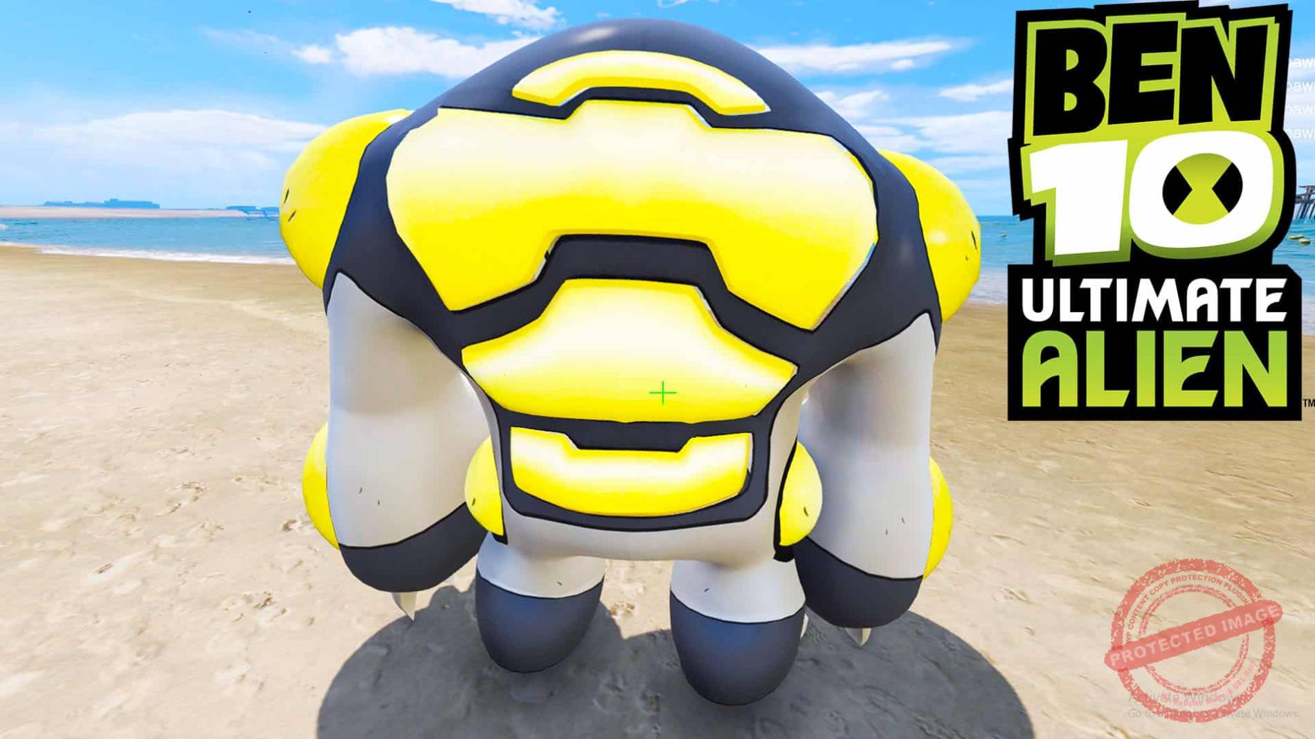 GTA 5 Mod Ben 10 Cannonbolt