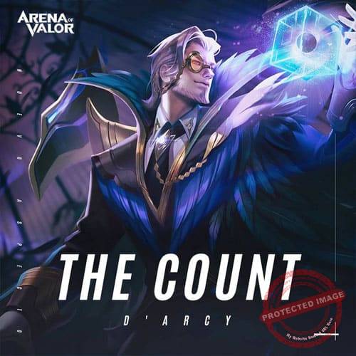 GTA 5 Mod Darci The Count Arena of Valor