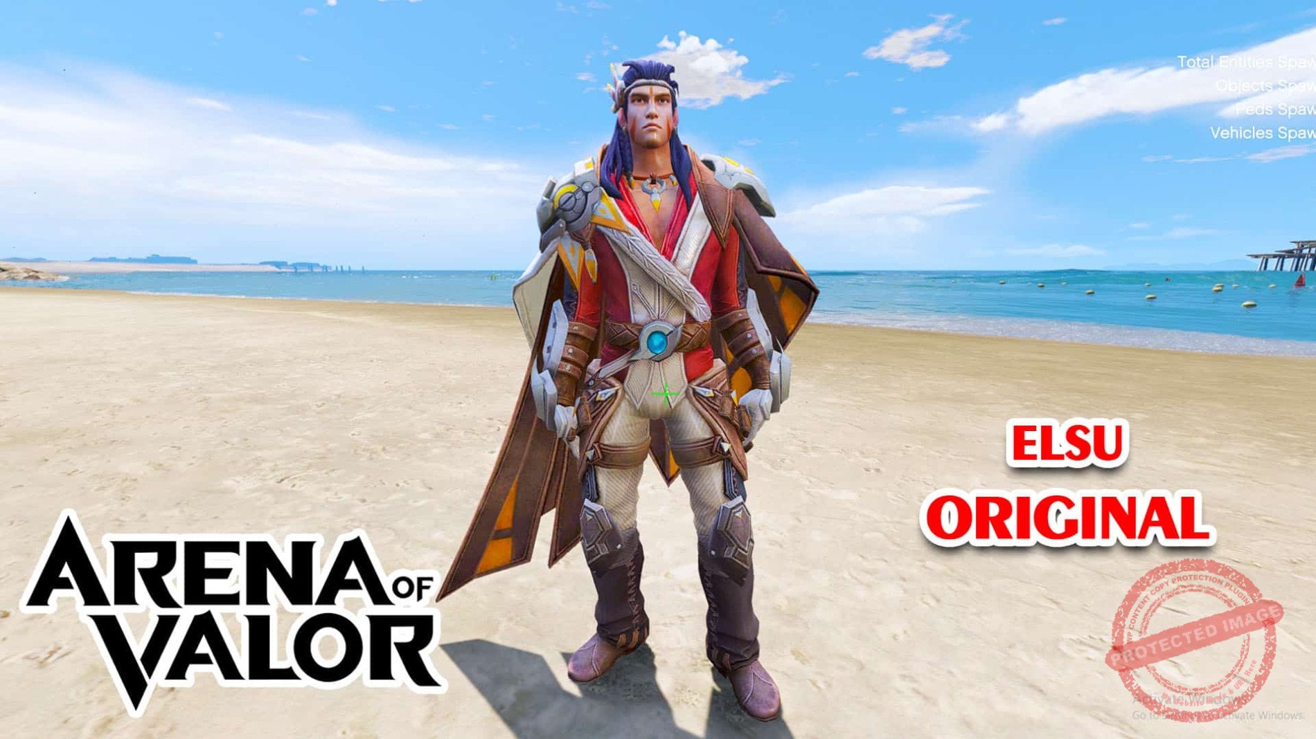 GTA 5 Mod Elsu Original Arena of Valor