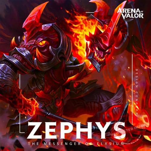 GTA 5 Mod Zephys Embers Arena of Valor