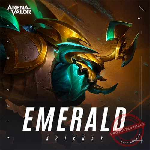 GTA 5 Mod Kriknak Emerald Arena of Valor