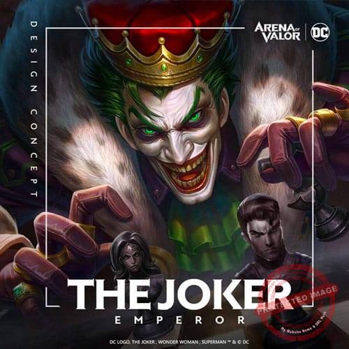 GTA 5 Mod Joker The Emperor Arena of Valor