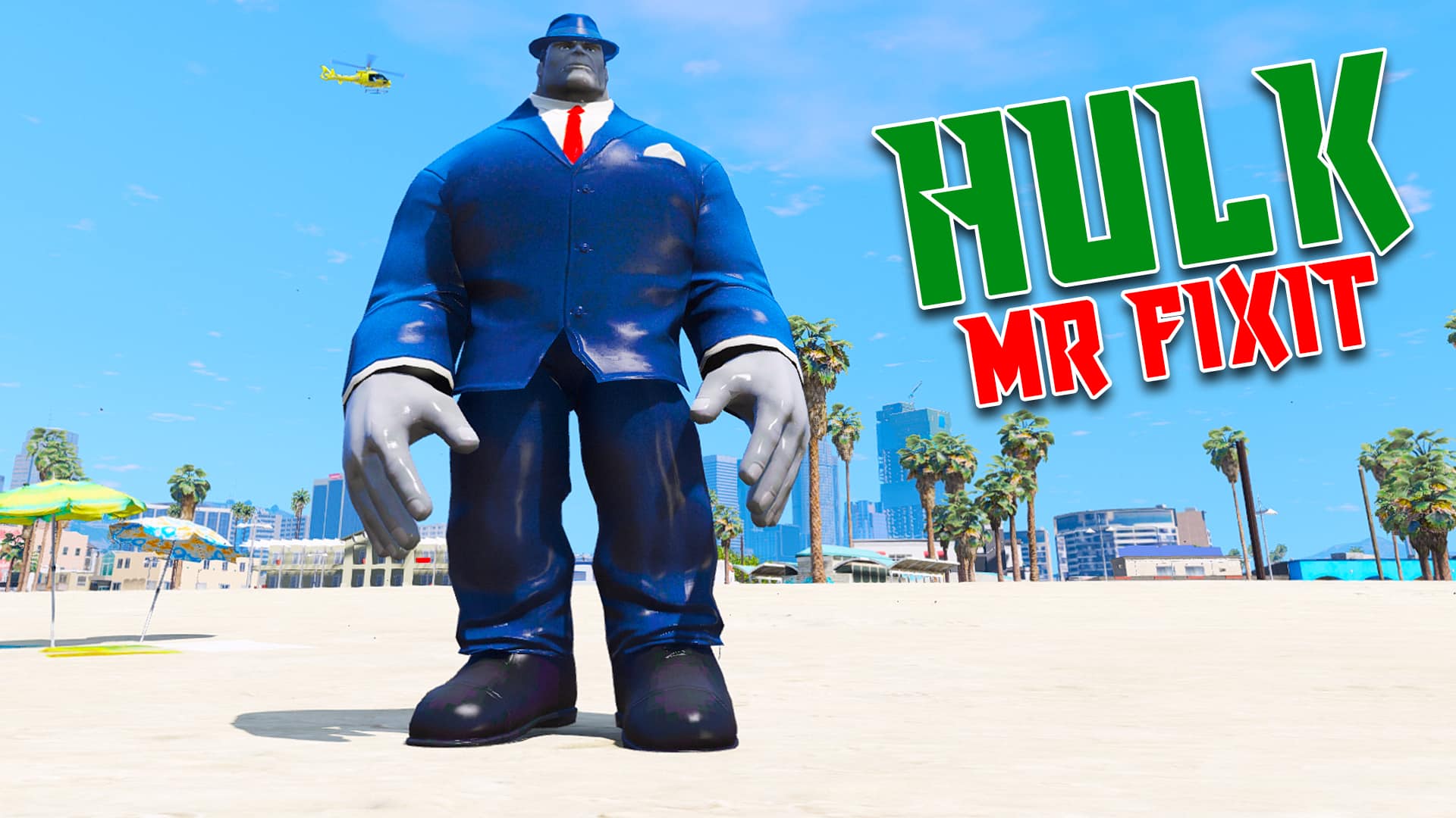 GTA 5 Mod HULK Mr Fixit
