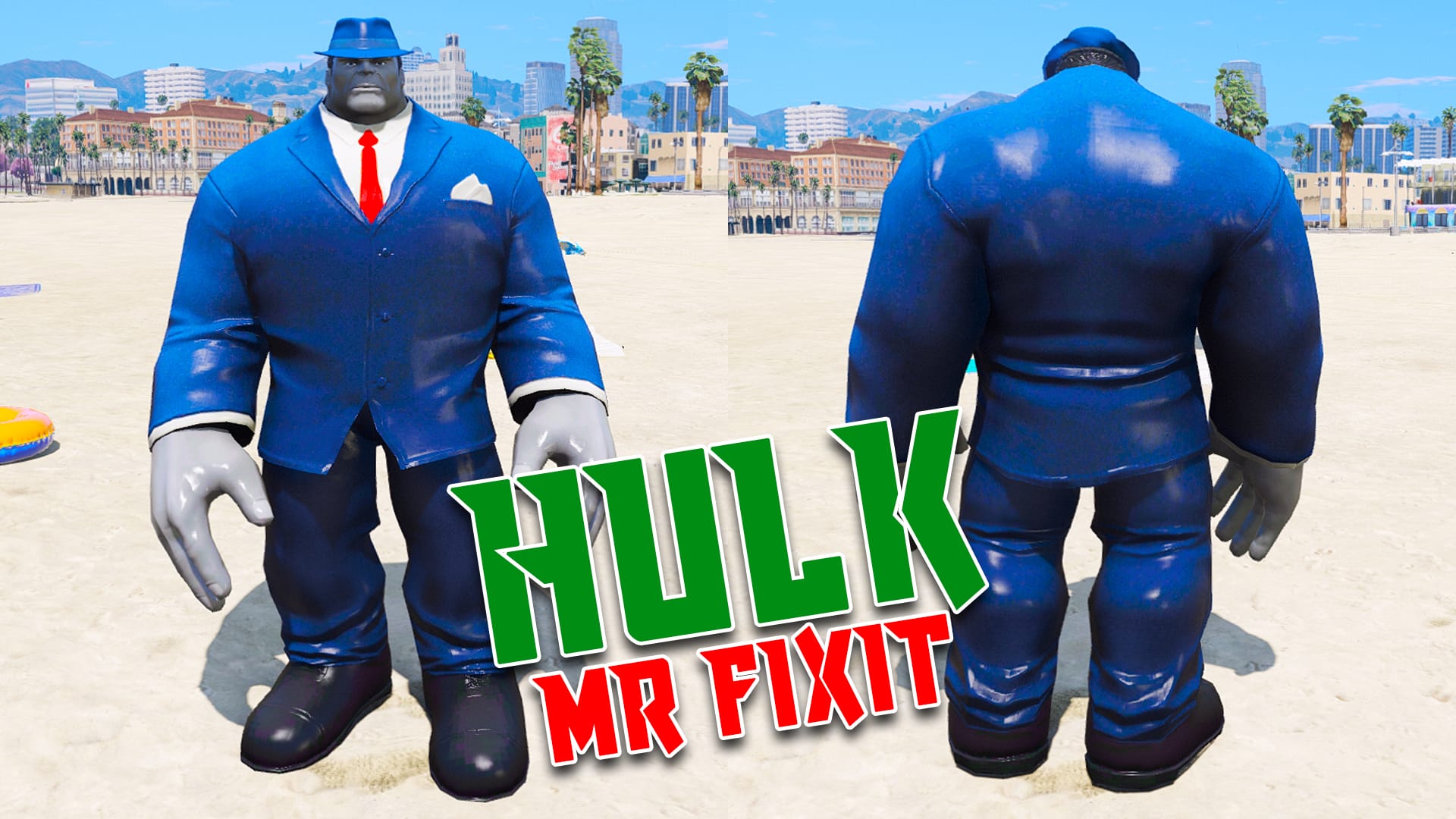 GTA 5 Mod HULK Mr Fixit