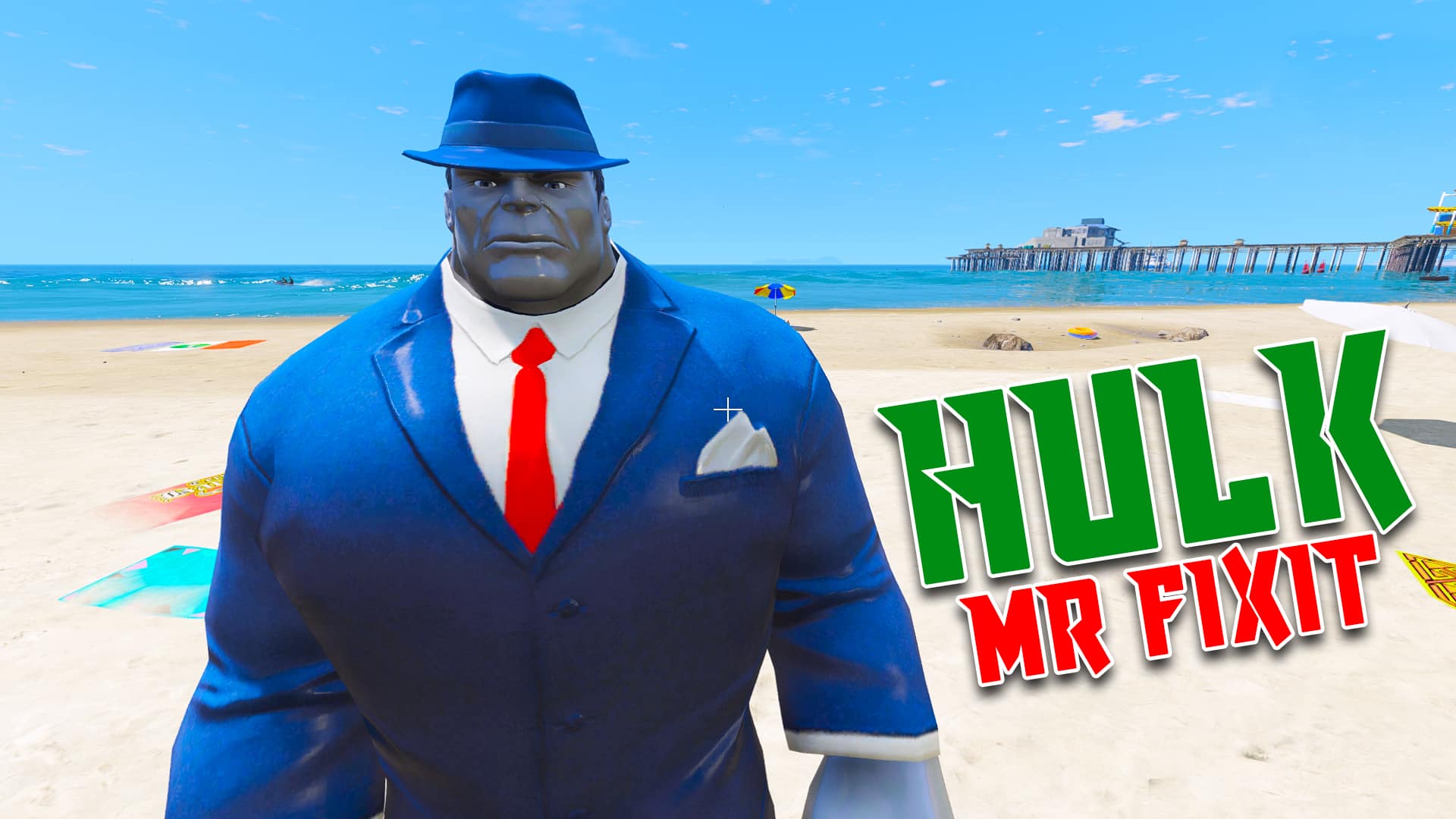 GTA 5 Mod HULK Mr Fixit