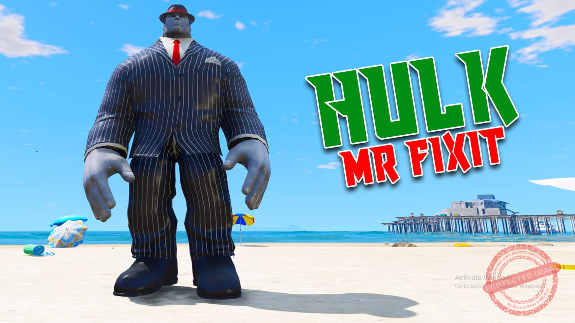 GTA 5 Mod HULK Mr Fixit