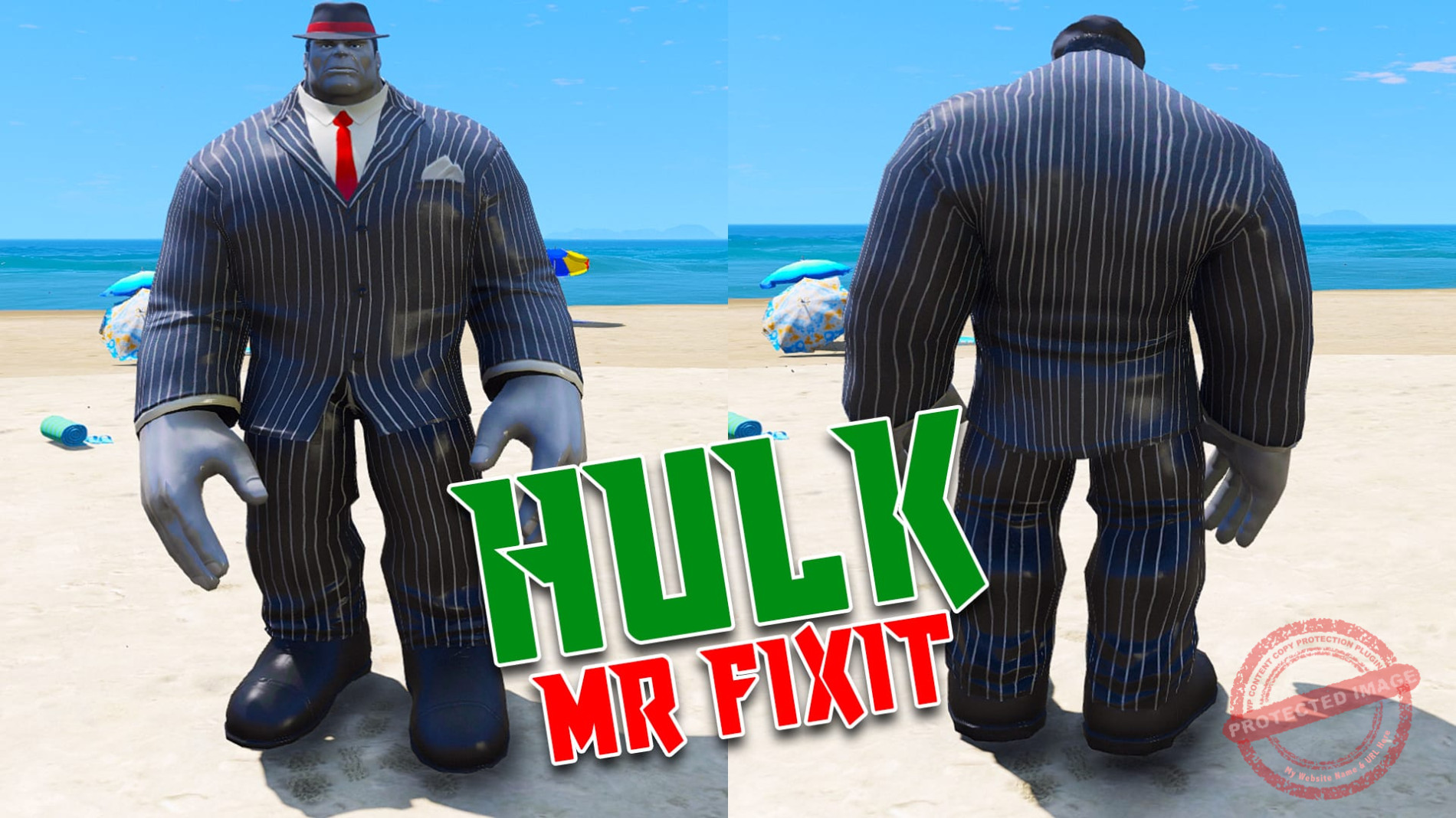 GTA 5 Mod HULK Mr Fixit