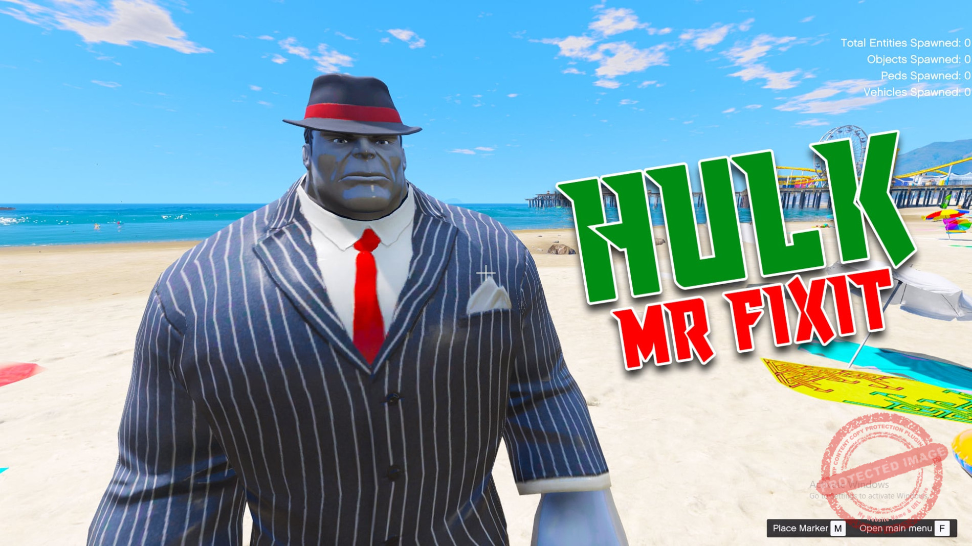 GTA 5 Mod HULK Mr Fixit