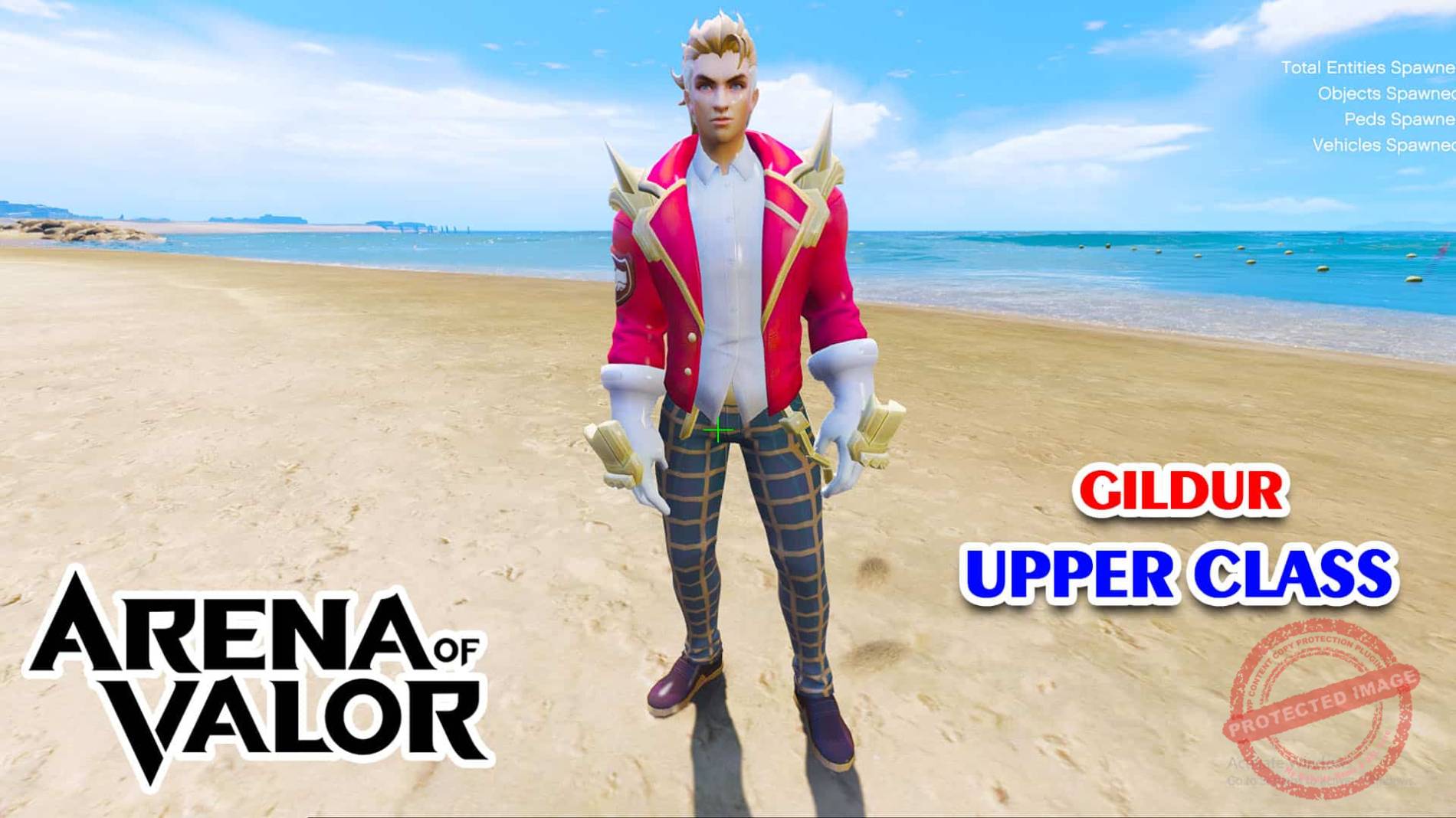 GTA 5 Mod Gildur Upper Class Arena of Valor