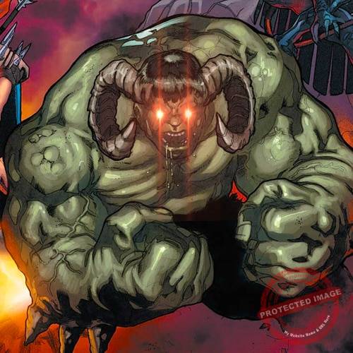 GTA 5 Mod HULK Revenger