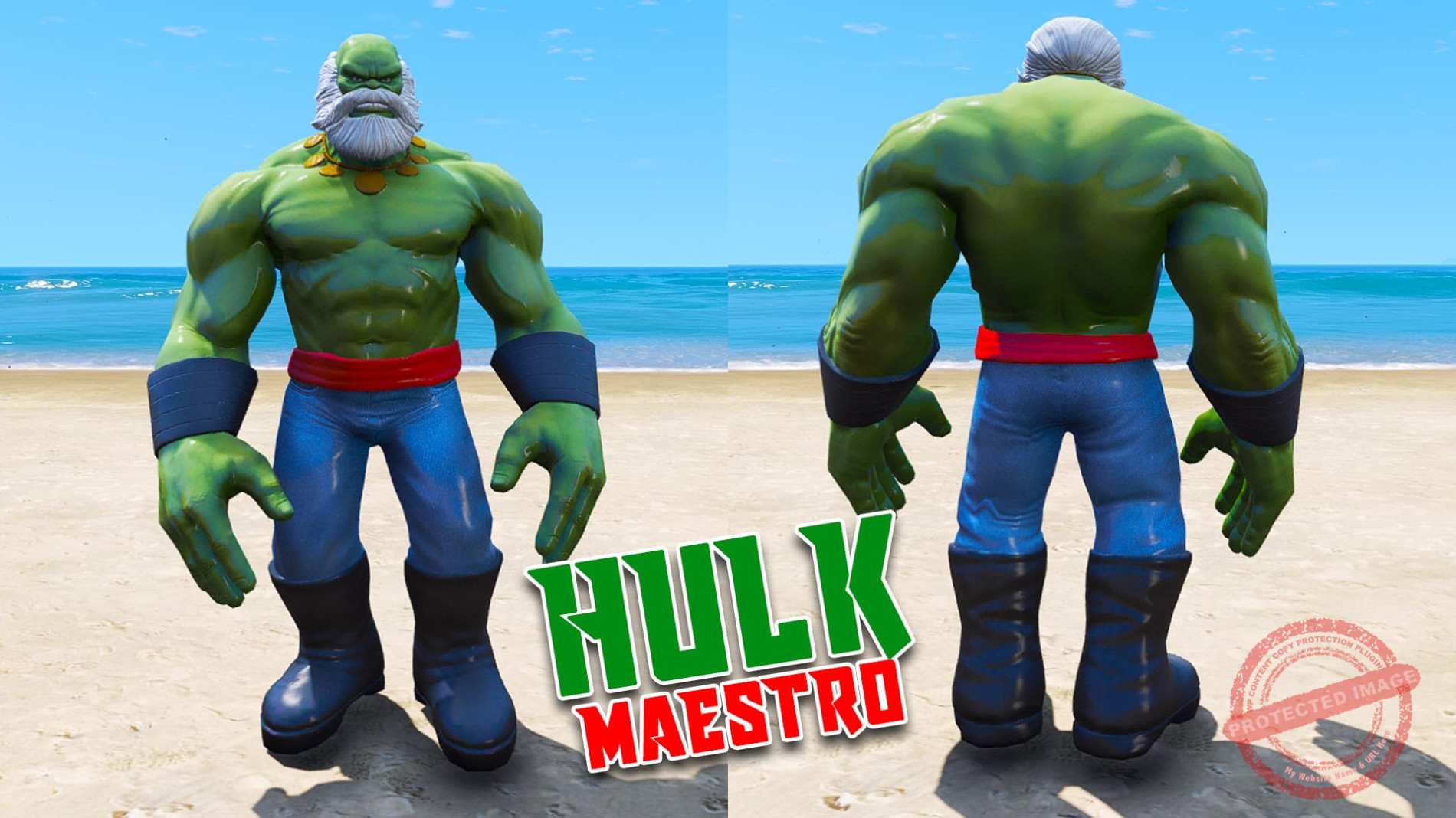 GTA 5 Mod HULK Maestro