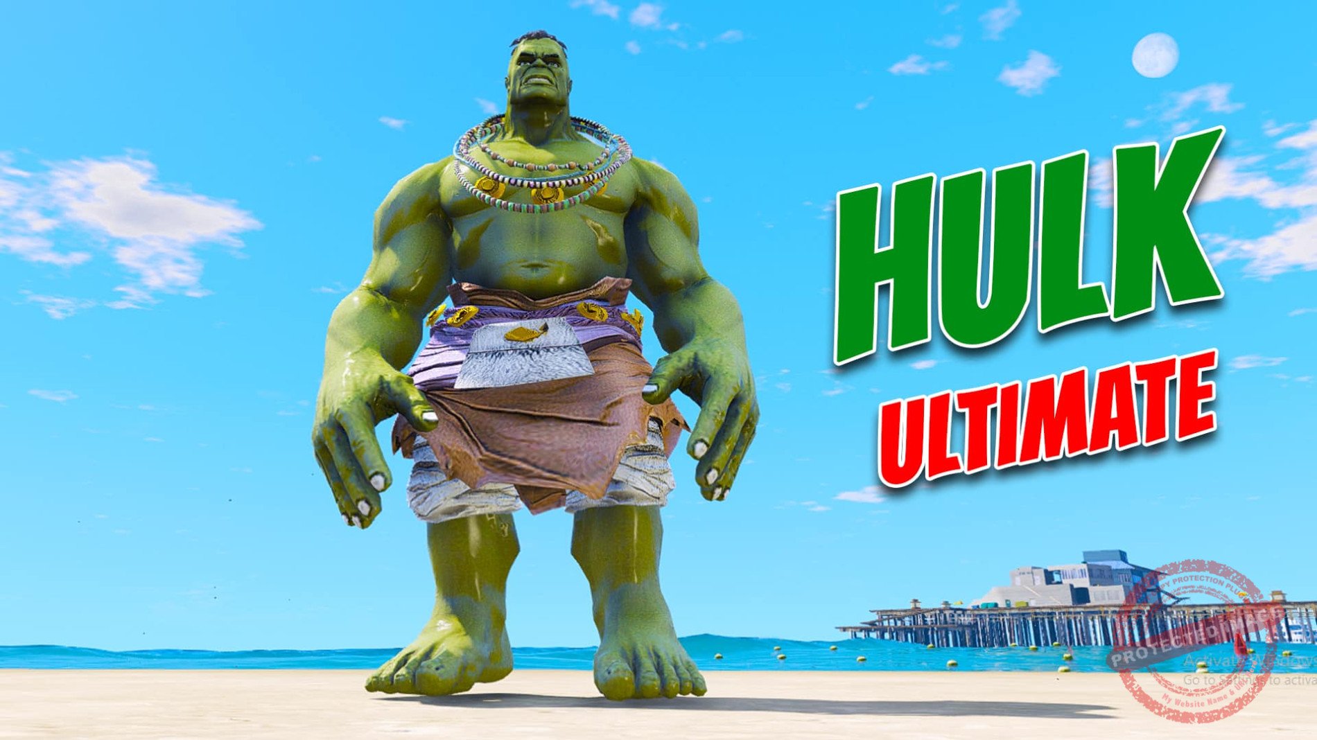 GTA 5 Mod Ultimate HULK