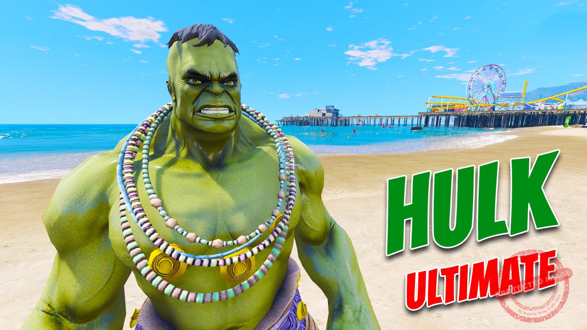GTA 5 Mod Ultimate HULK