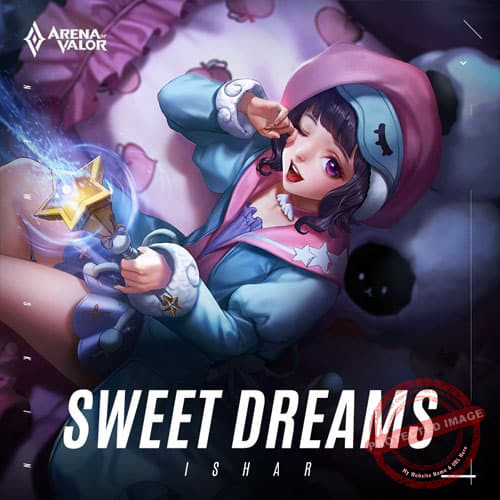GTA 5 Mod Ishar Sweet Dream Arena of Valor