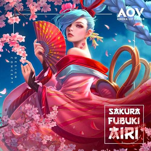 GTA 5 Mod Airi Sakura Fubuki Arena of Valor