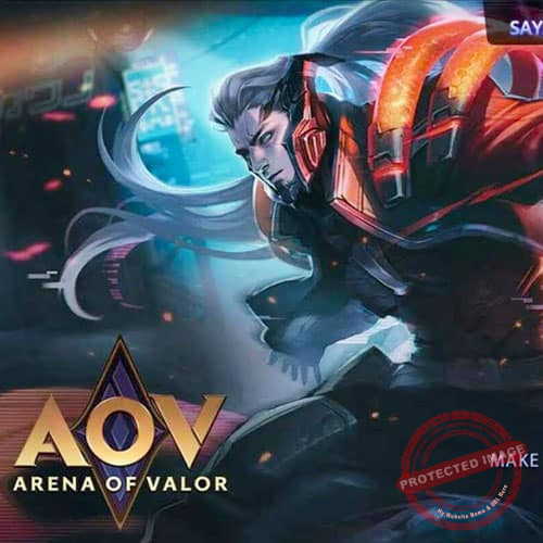 GTA 5 Mod Murad Cybercore Arena of Valor