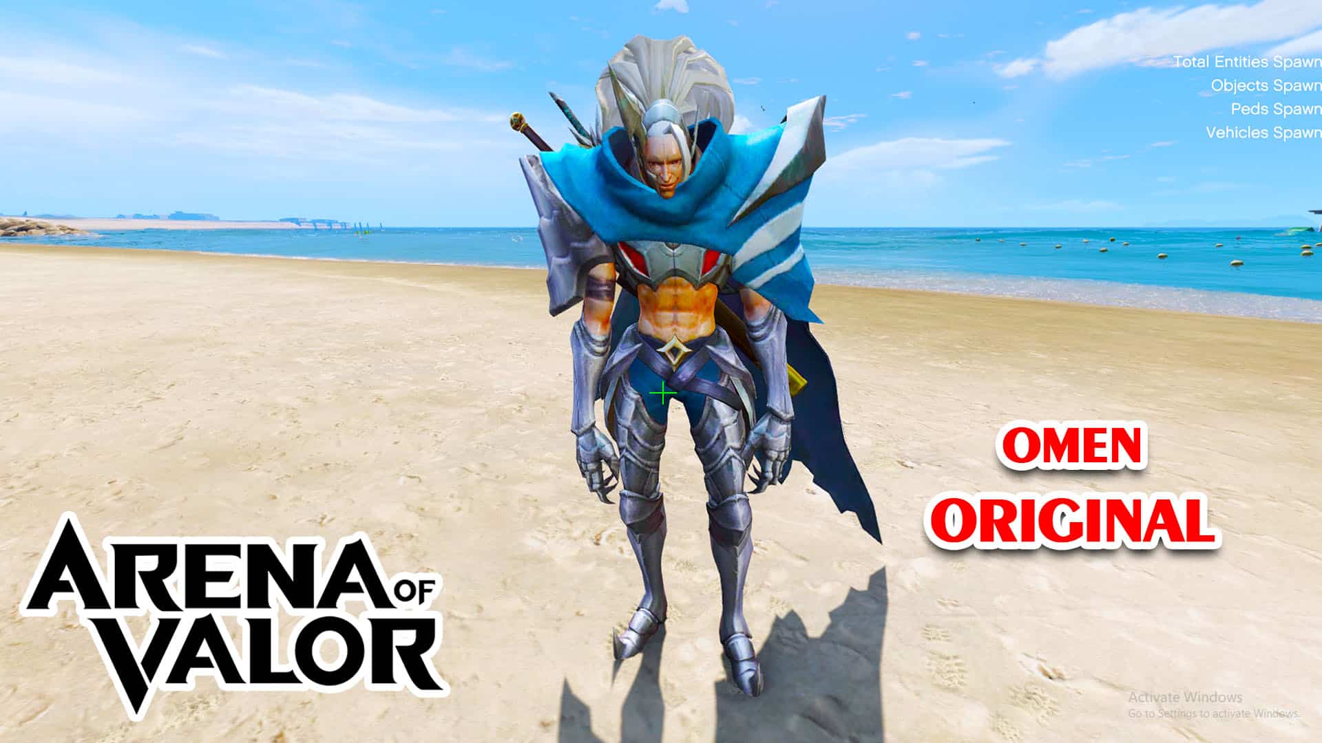GTA 5 Mod Omaen Original Arena of Valor