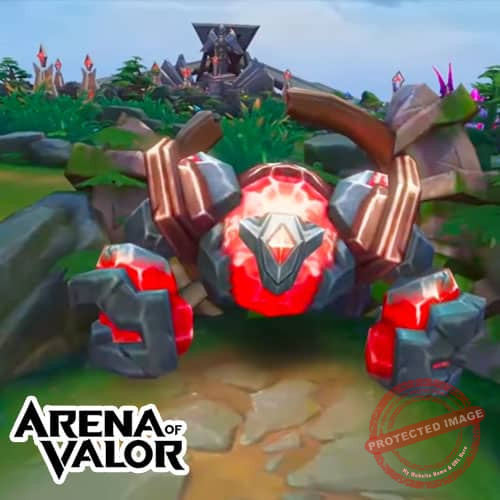 GTA 5 Mod Red Buff Arena of Valor
