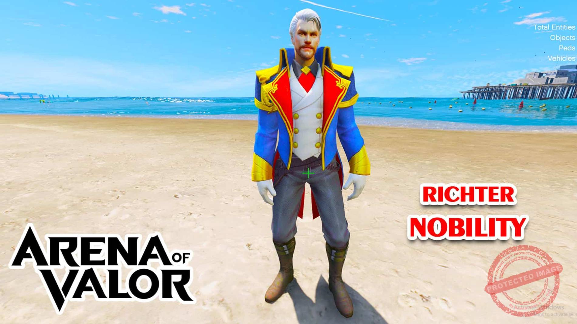 GTA 5 Mod Riktor Nobility Arena of Valor