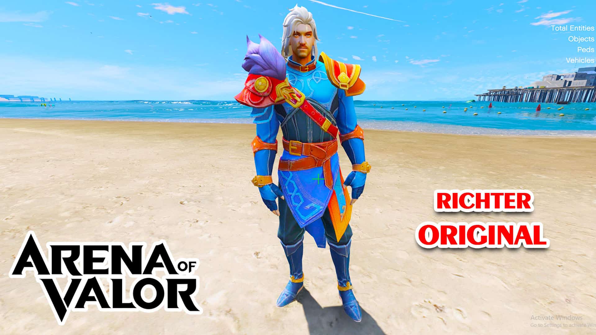 Riktor Original Arena of Valor