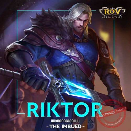 Riktor Original Arena of Valor