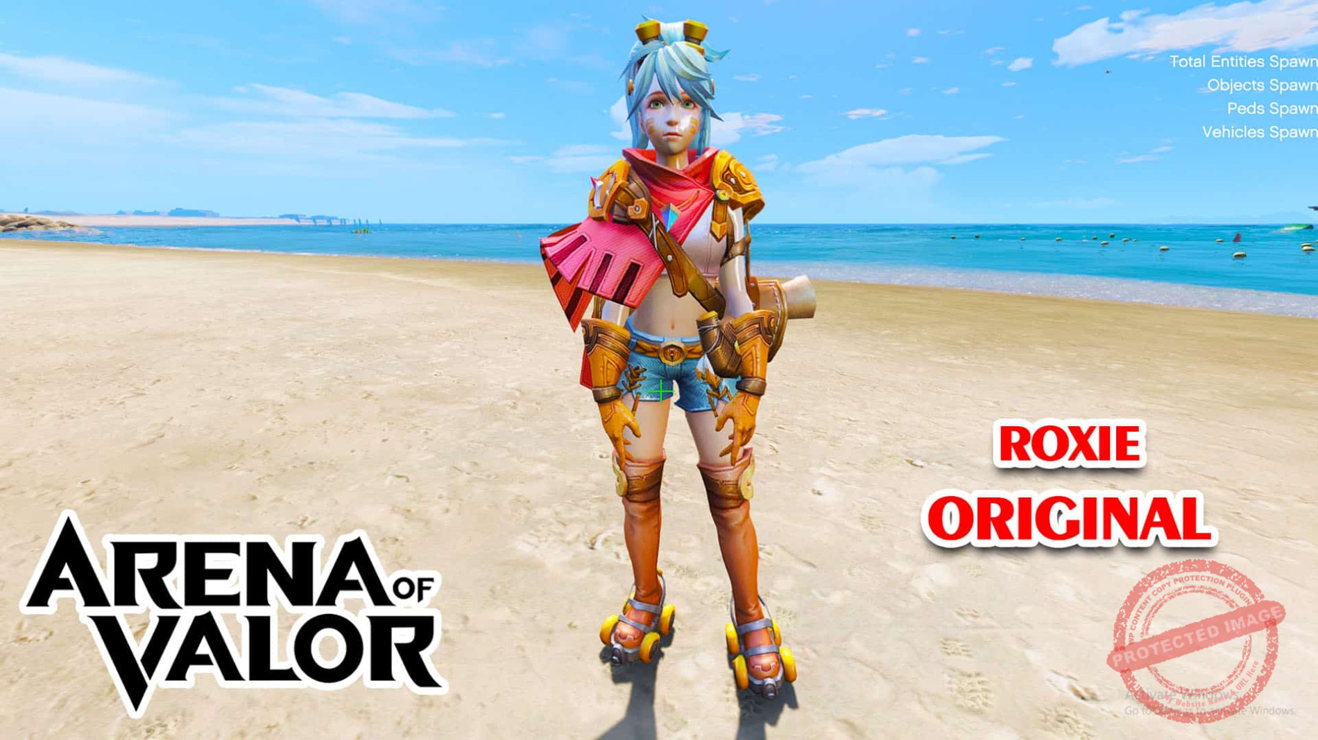 GTA 5 Mod Roxie Arena of Valor