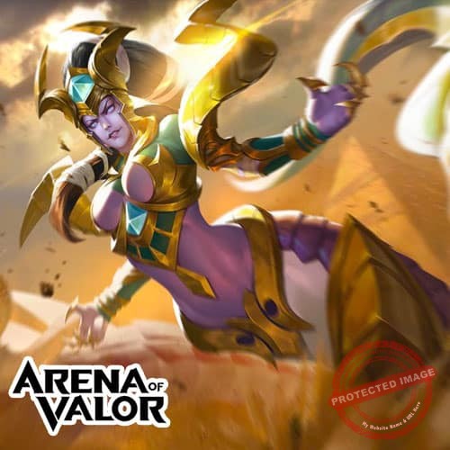GTA 5 Mod Marja Spirit Serpent Arena of Valor