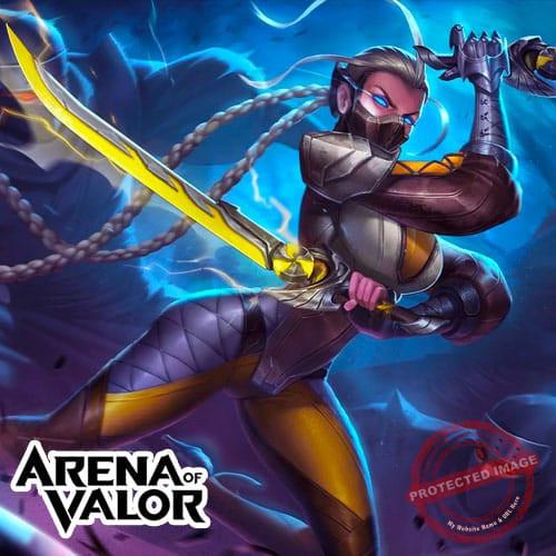 GTA 5 Mod Airi Shadowstrike Arena of Valor