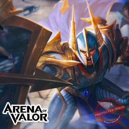 GTA 5 Mod Thane Chief Knight Arena of Valor