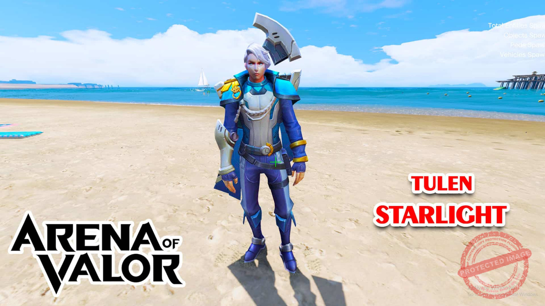 GTA 5 Mod Tulen Starlight Arena of Valor