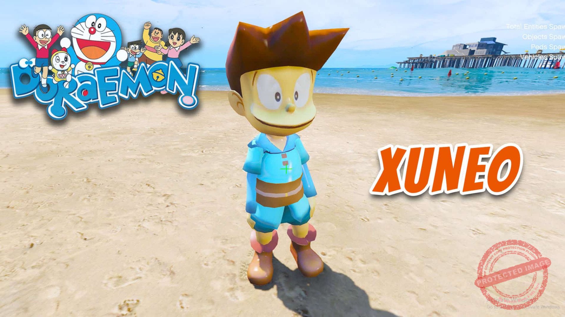 GTA 5 Mod Suneo