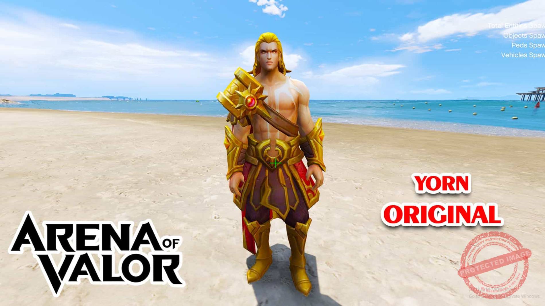 GTA 5 Mod Yorn Original Arena of Valor