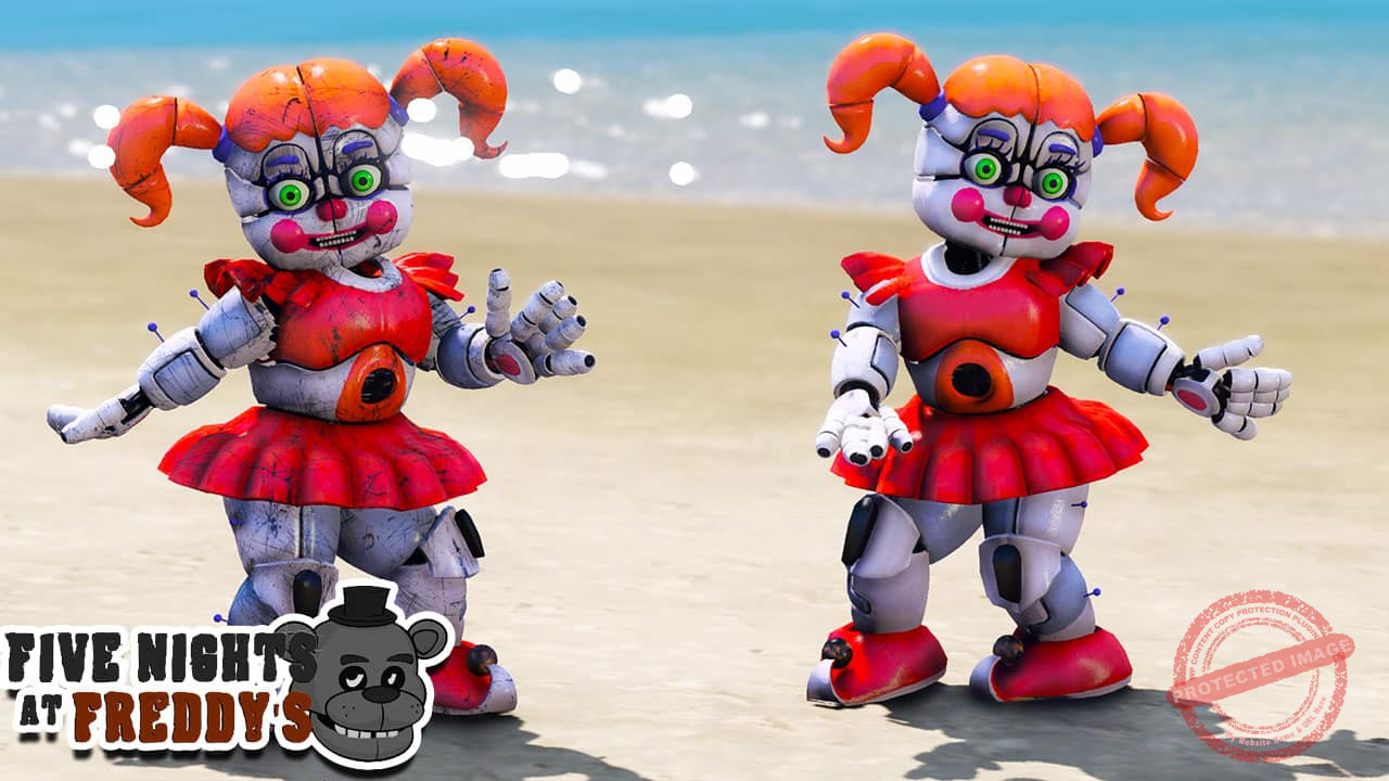 GTA 5 Mods FNAF Baby