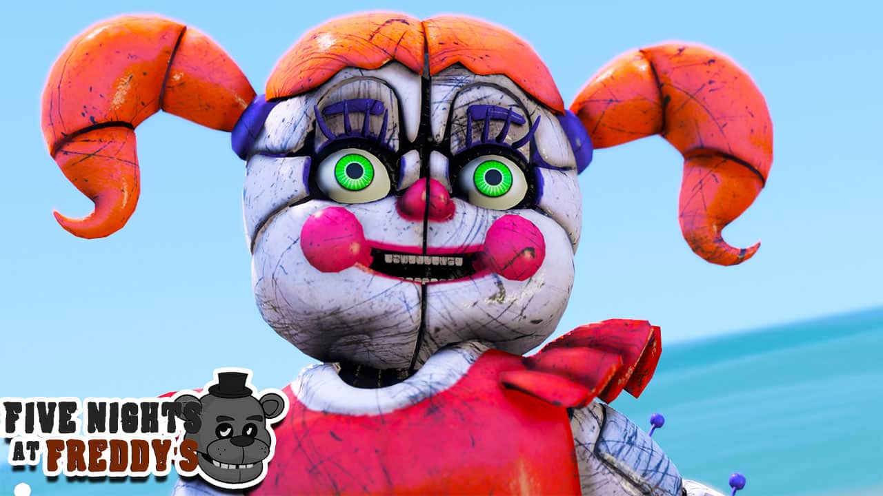 GTA 5 Mods FNAF Baby