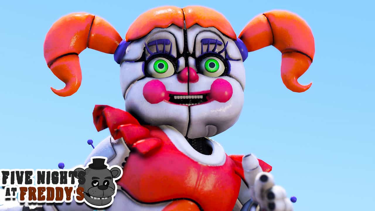 GTA 5 Mods FNAF Baby
