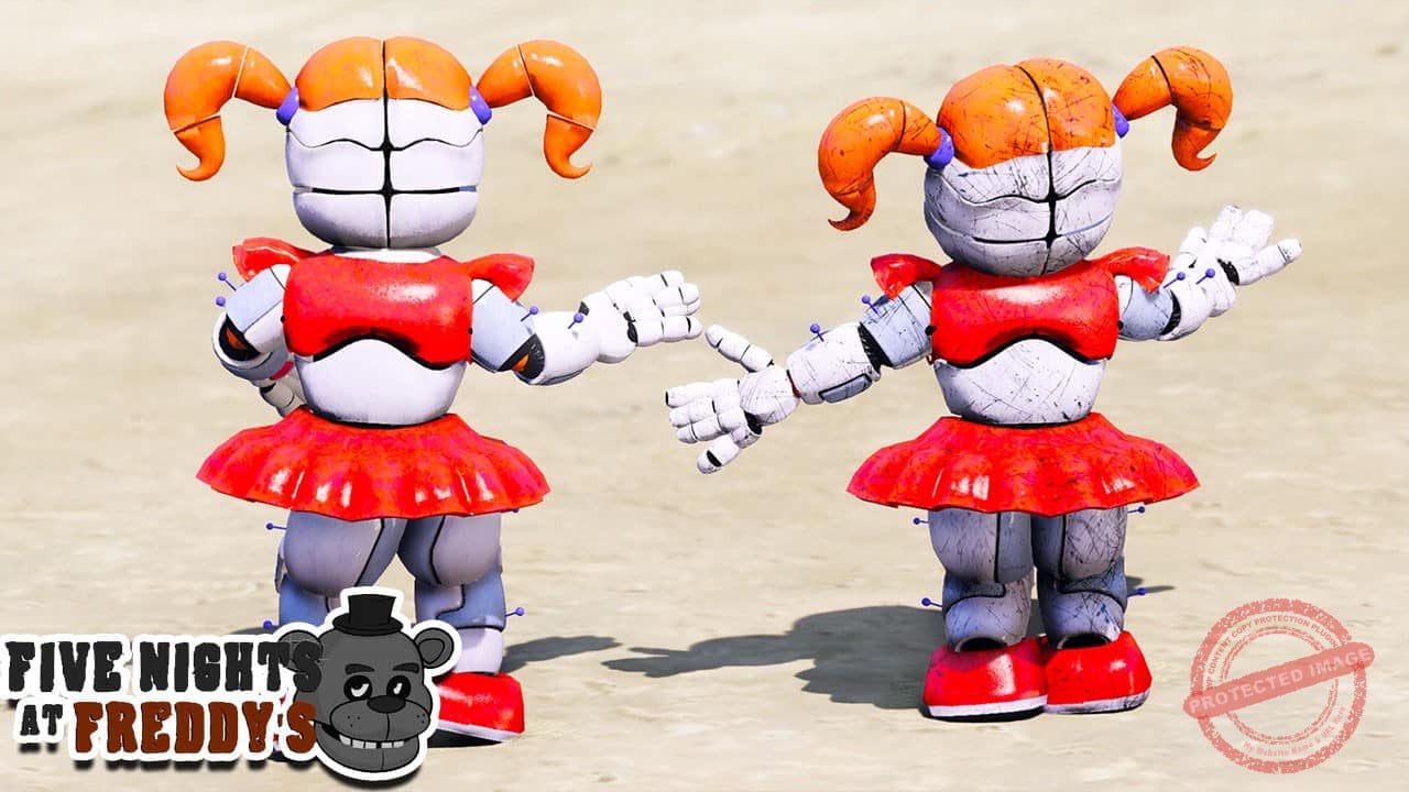 GTA 5 Mods FNAF Baby