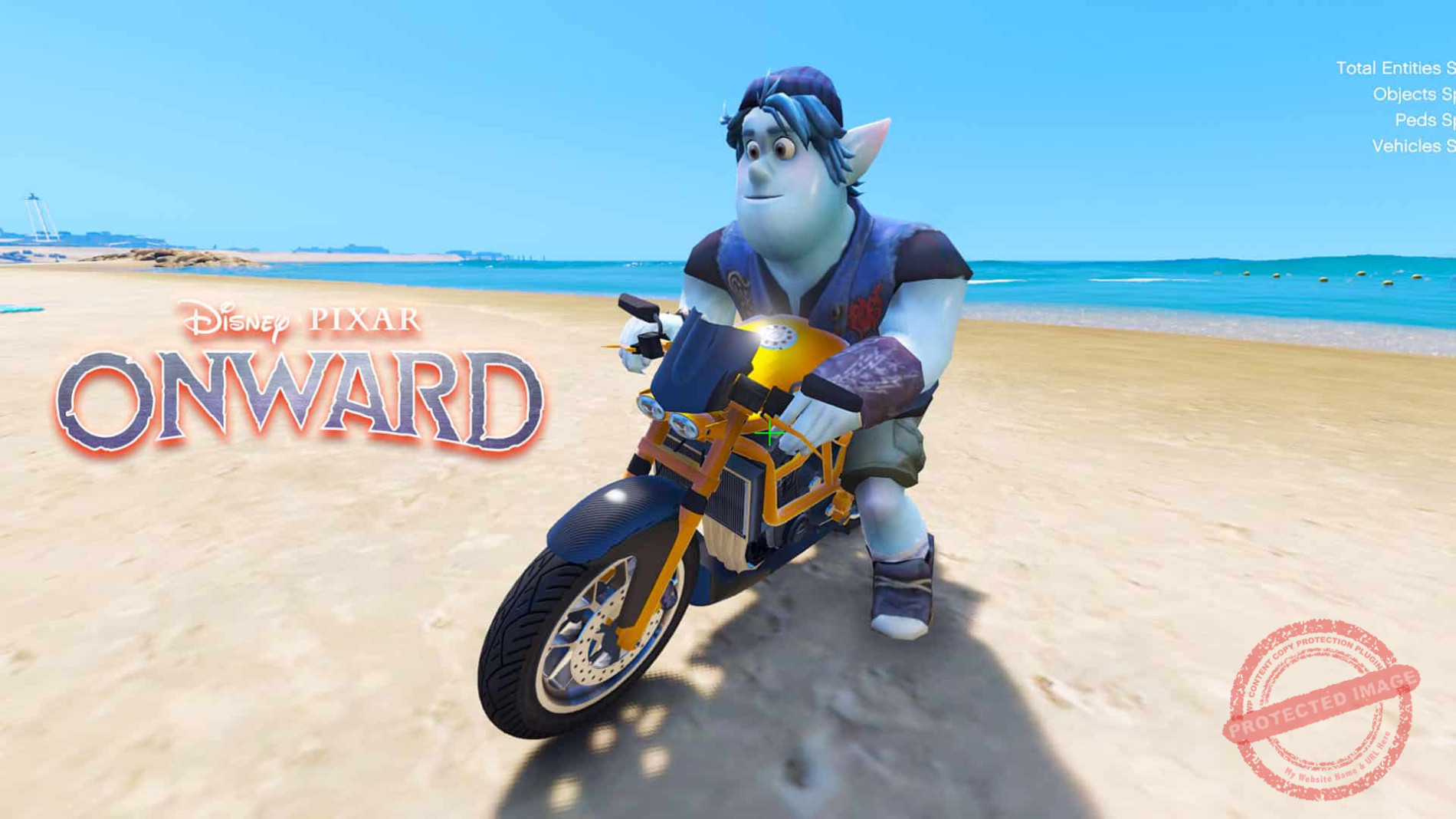 GTA 5 Mod Barley in Onward