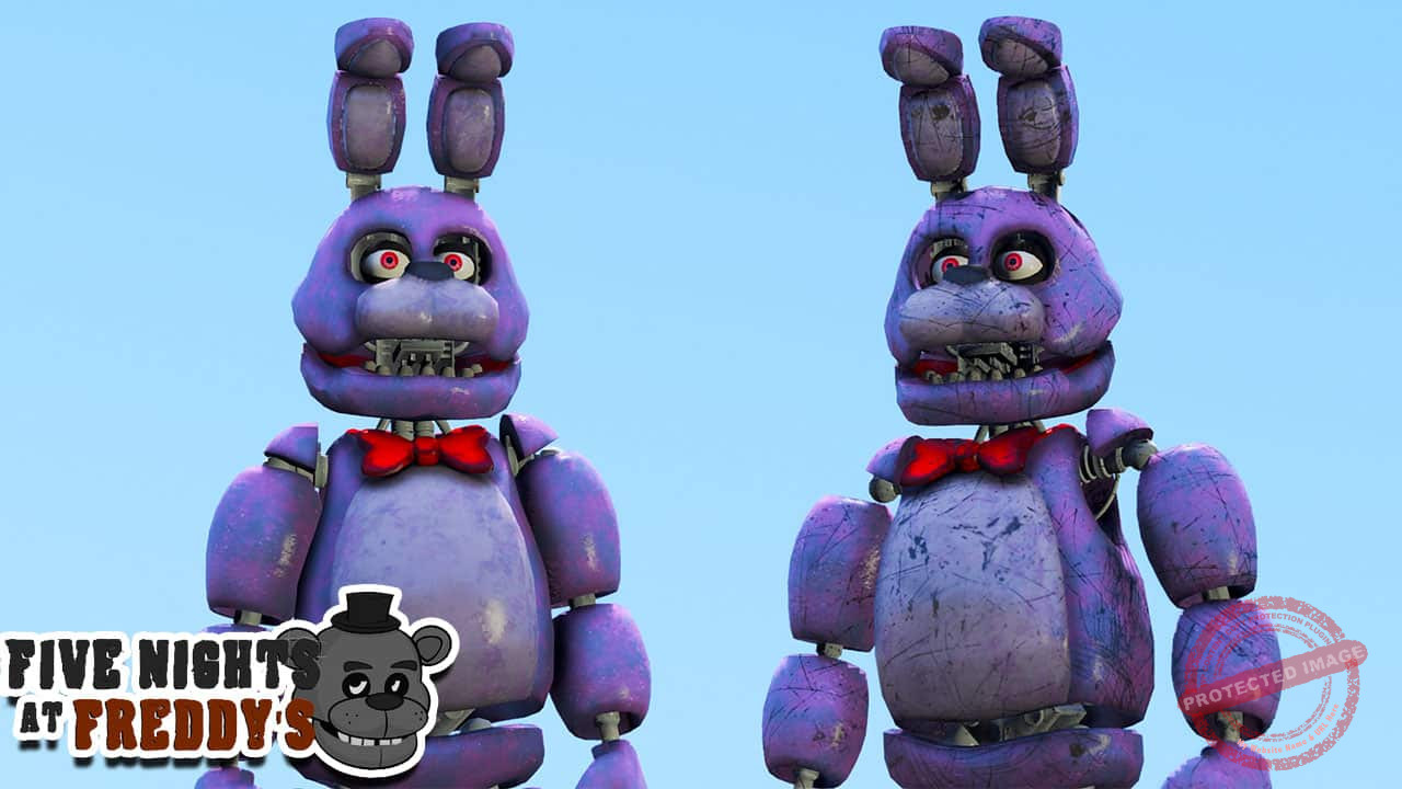 GTA 5 Mods FNAF Bonnie