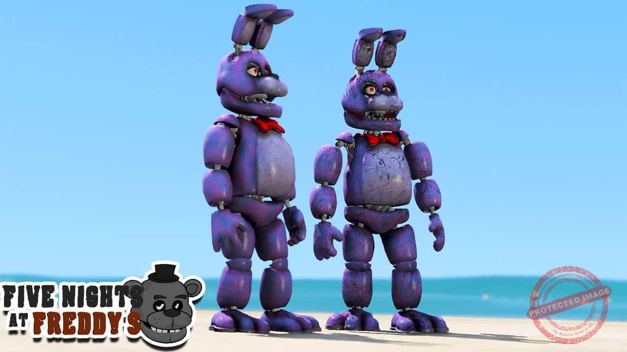 GTA 5 Mods FNAF Bonnie