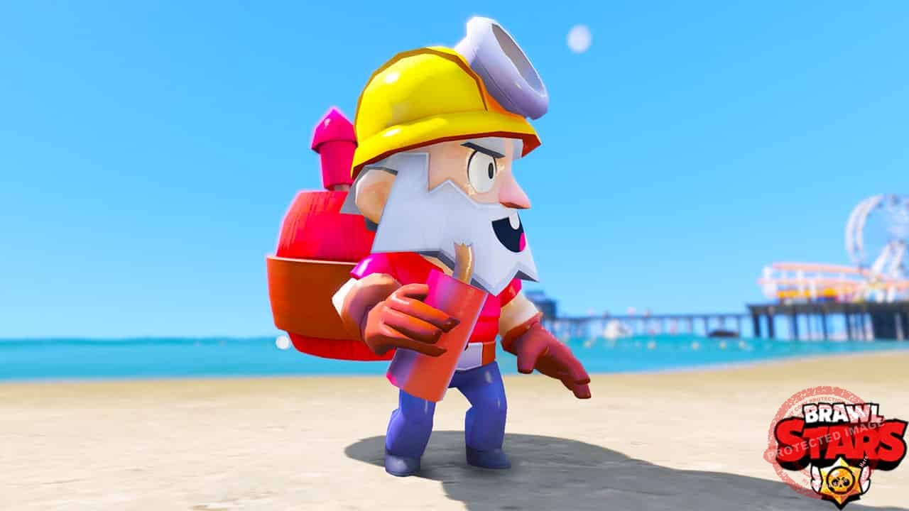 GTA 5 Mods Brawl Stars DYNAMIKE