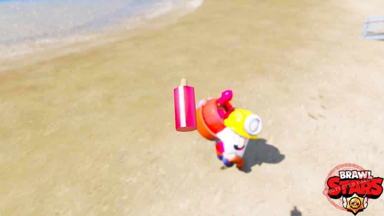 GTA 5 Mods Brawl Stars DYNAMIKE