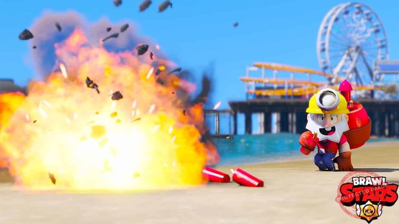 GTA 5 Mods Brawl Stars DYNAMIKE