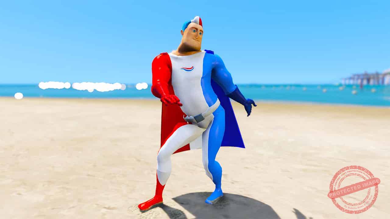 GTA 5 Mods Captain Aquafresh