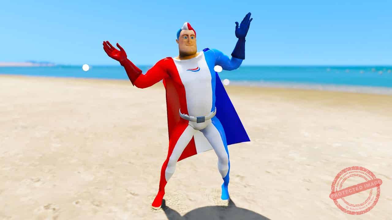 GTA 5 Mods Captain Aquafresh