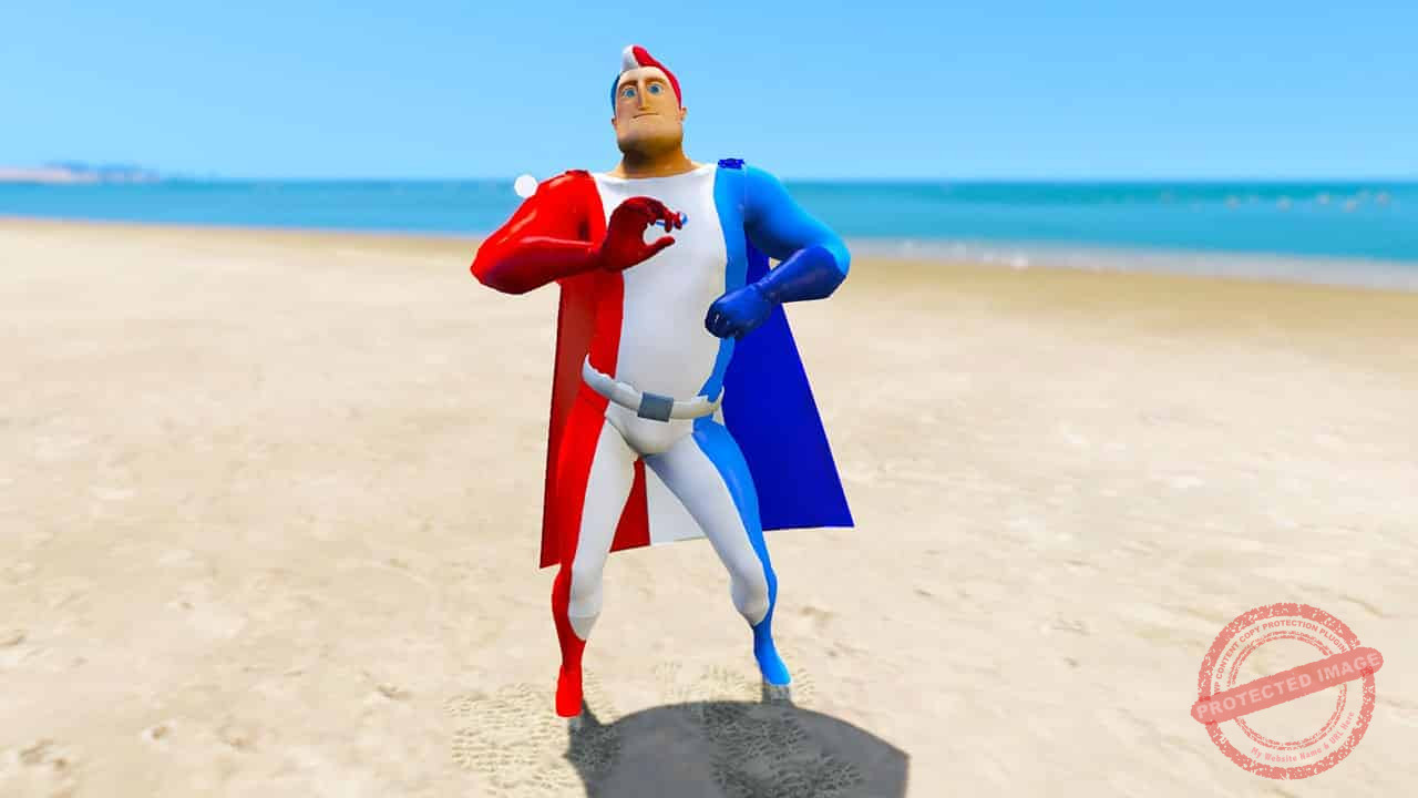 GTA 5 Mods Captain Aquafresh