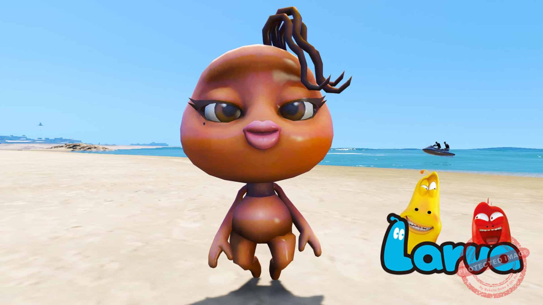 GTA 5 Mods Cocoa In Larva
