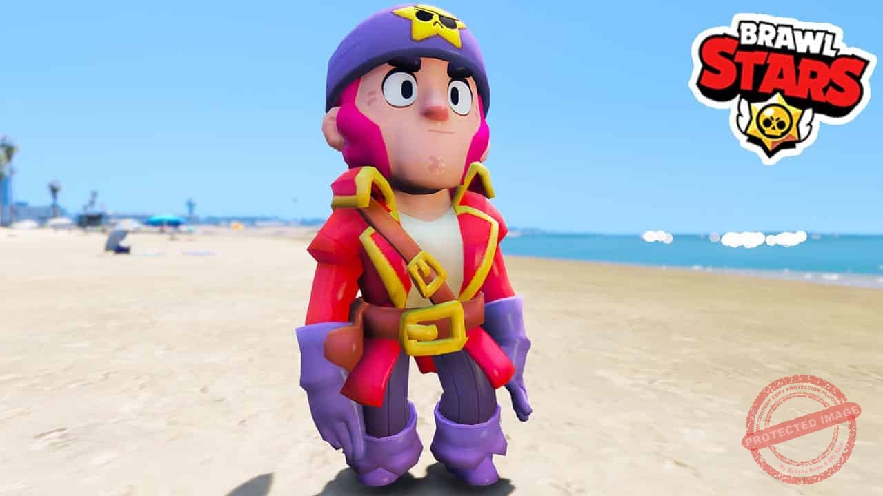 GTA 5 Mods Brawl Stars CORSAIR COLT