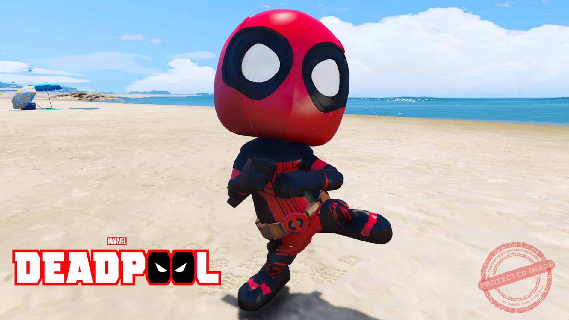 GTA 5 Mods Deadpool Kid